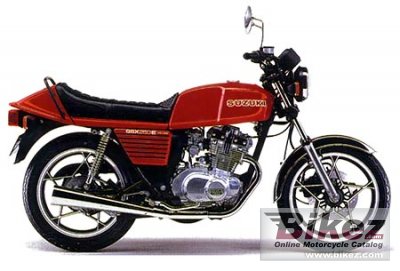 1982 Suzuki GSX 250 E photo